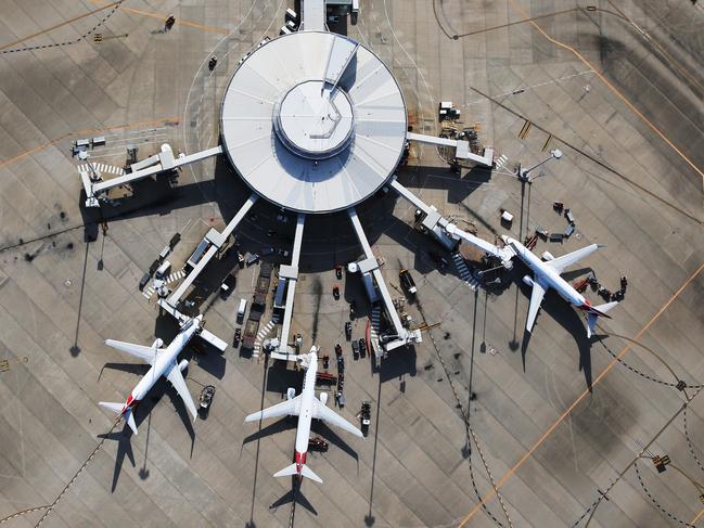 Brisbane Airport is a major hub for fly-in fly-out workers.