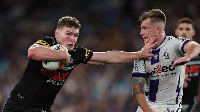 Munster missed a tackle on Liam Martin that led to a Nathan Cleary try in the preliminary final. Picture; Matt King/Getty Images