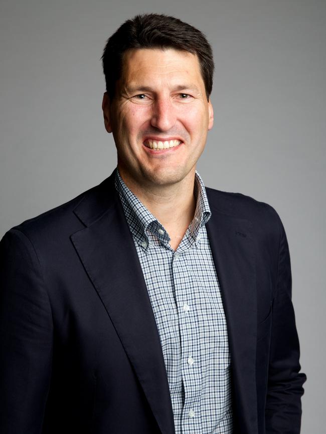 John Eales the businessman.