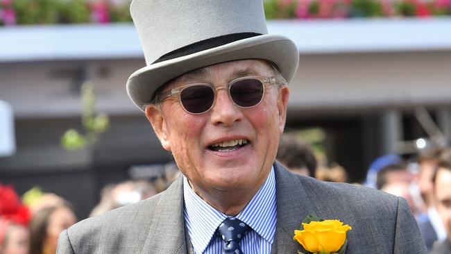 Lloyd Williams is chasing an eighth Melbourne Cup win as an owner. Picture Racing Photos via Getty Images