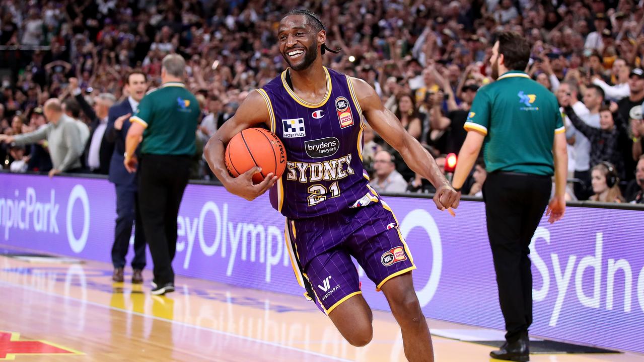 Ian Clark played with the Sydney Kings last season. Picture: Matt King/Getty Images