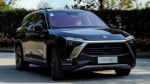 Nio’s ES8 electric SUV has launched in parts of Europe.