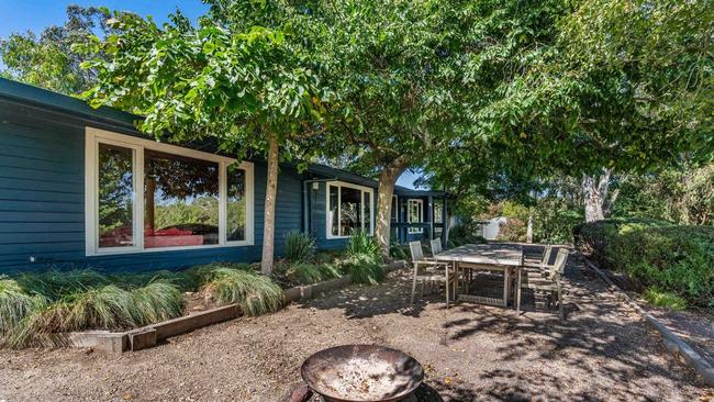 A listing in regional Victoria at Yellingbo with $2m plus hopes.