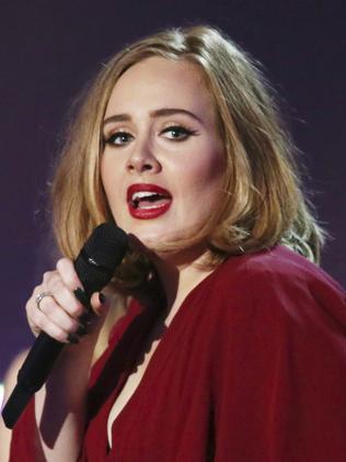 Adele’s album <i>25 </i>was beaten to the number one position by Drake in Apple’s album of the year. Picture: Joel Ryan/Invision/AP