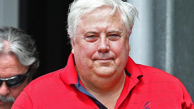 Queensland Nickel owner Clive Palmer. Picture: Lyndon Mechielsen