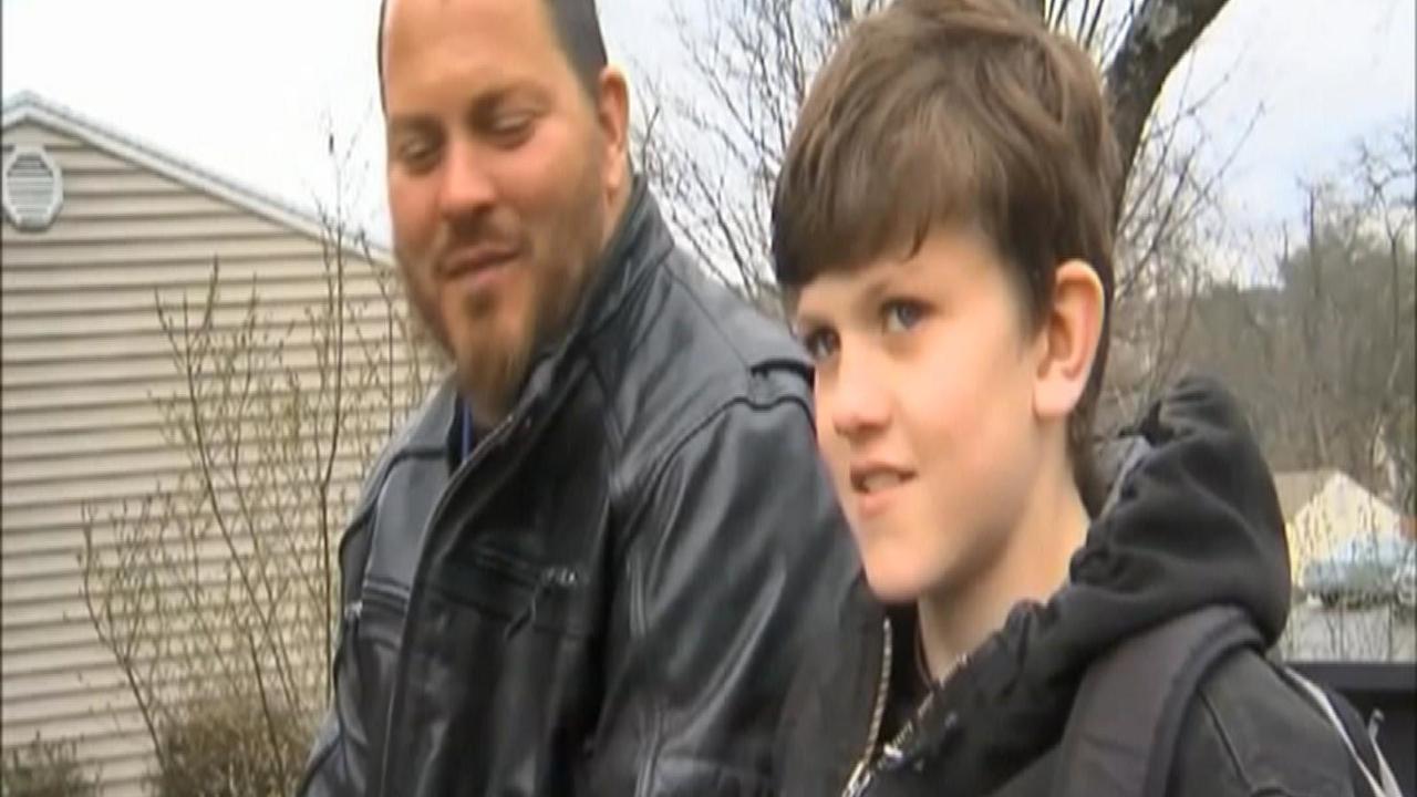 Father Makes Misbehaving Son Run To School As Punishment In Us News 