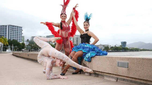 Dancers at the Cairns Amateurs