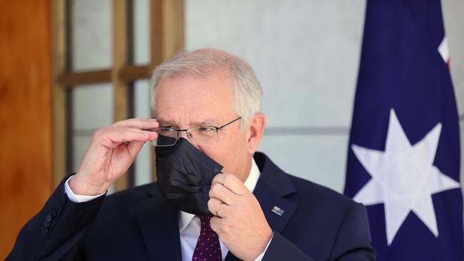 The decisions of former prime minister Scott Morrison and his government will be considered by the inquiry. Picture: NCA NewsWire / Gary Ramage