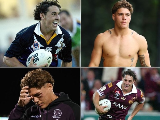 Billy Slater Reece Walsh.