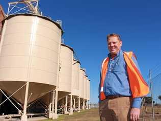 Defiance Maize general manager Gerhard Oberholzer says the future is golden for Defiance Maize, which is planning to expand its storage capacity with six new 1800-tonne silos in Warwick. Picture: Marian Faa