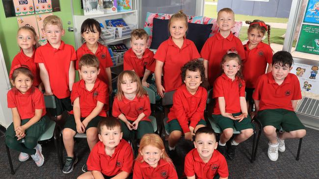 Lara Lake Primary Class 3 PCT Back Row From Left: Mia Delaney, Alex Dowie, Alva Le, Thomas Netherway, Lila Thompson, Zach Richert, Marley McAuliffe Middle Row From Left: Hannah Jaan, Kane Williams, Alexa Wilson, Levi Bugeja, Sofia Hatherell, Dominic Walsh Front Row From Left: Darcy Parish, Torri McNeill, Patrick Killeen Picture Mark Wilson