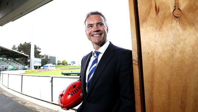 North Melbourne chief Carl Dilena is happy with how the club’s books are looking.