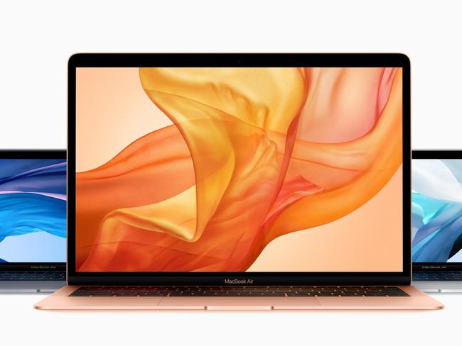 Apple's new 13-inch MacBook Air.