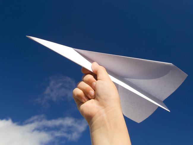 Boy's hand holding a paper aeroplane against a blue sky. Space for copy.Highs & lowsPHOTO: iStockWHY I TRAVELSUE BADYARI05 JANUARY 2025Escape use only