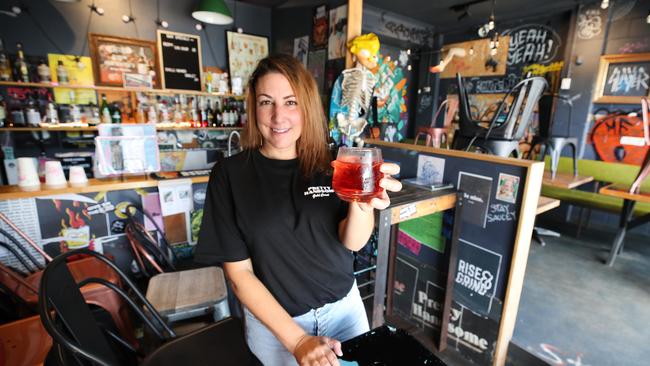 Miami's Pretty Handsome has confirmed they are closing on Saturday due a planning issue. Owner Cleo Watterson ready to toast her business goodbye and hopes regulars will join her for one last hurrah. Picture Glenn Hampson