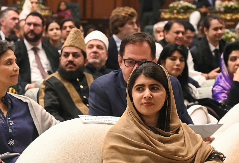 Malala Yousafzai at Muslim girls’ education summit snubbed by Taliban