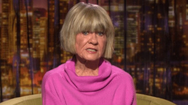 Australian film critic Margaret Pomeranz has delivered a hilariously honest judgement of the TV megahit Married At First Sight. Picture: ABC