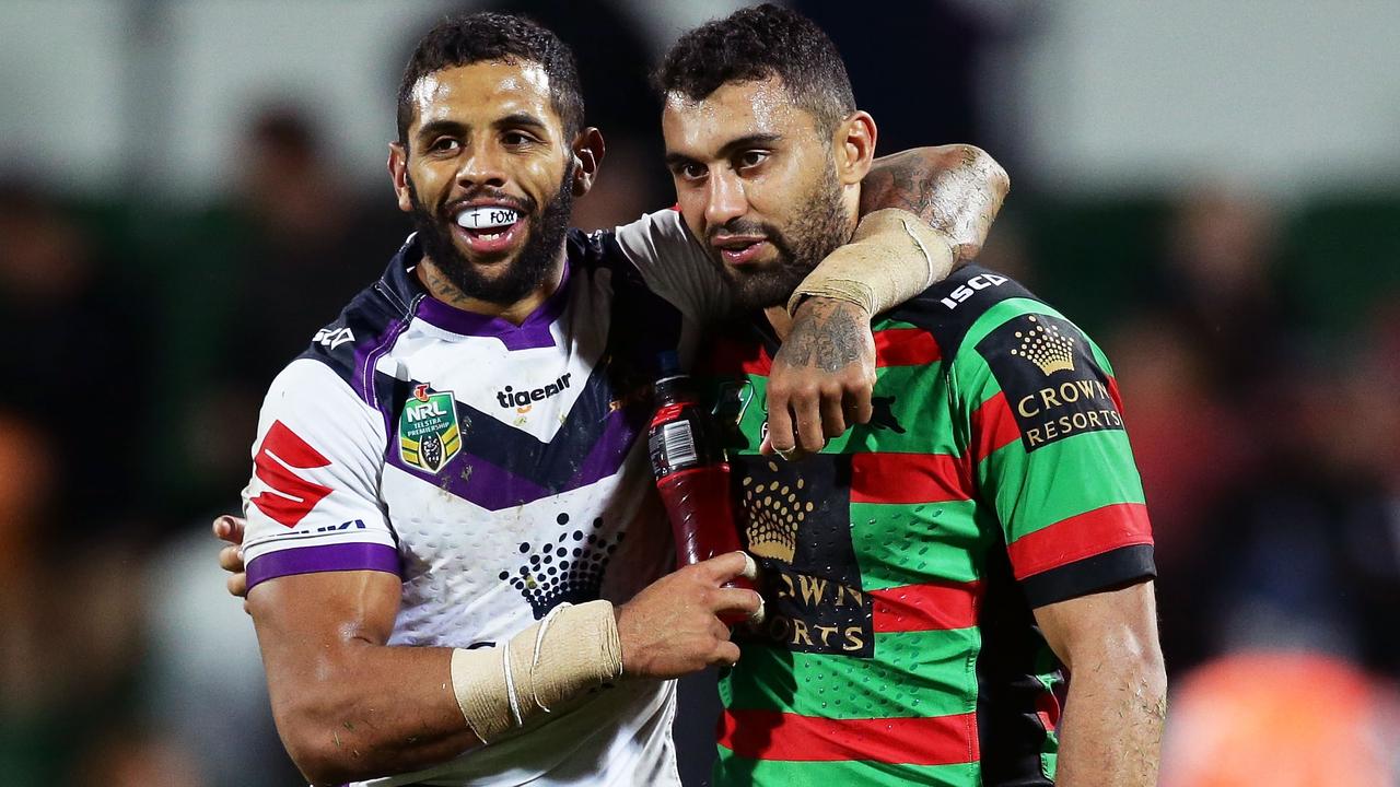 The Rabbitohs would have the best try-scoring duo in the game if they lured Josh Addo-Carr to the club.