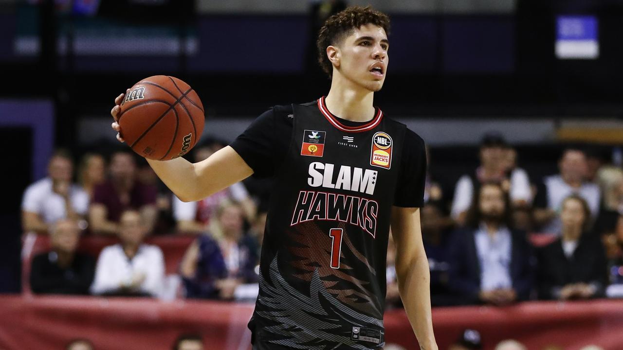 NBL Blitz: LaMelo Ball stats, Illawarra Hawks, Australia, highlights,  video, Perth Wildcats