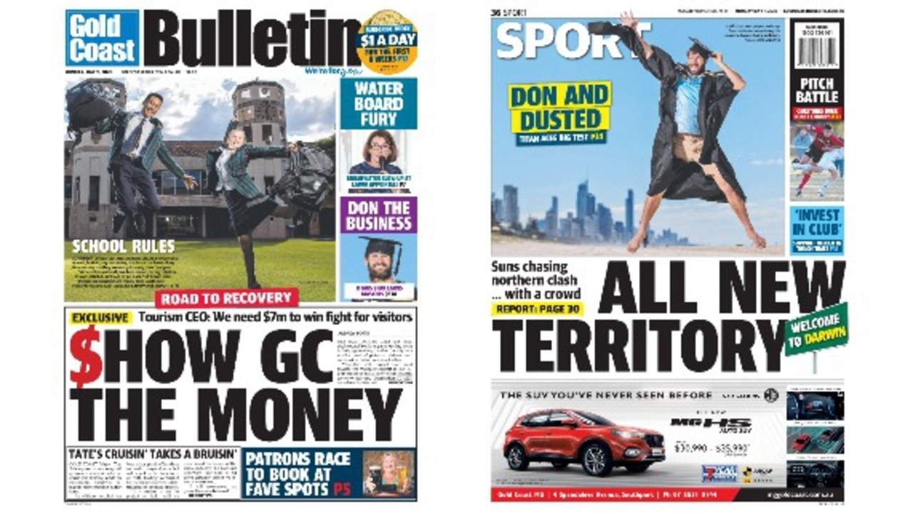 Exclusive First Look At Tomorrow’s Front And Back Pages Of The Bulletin ...