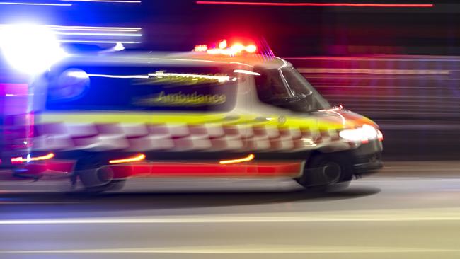 generic ambulance nsw. Picture: Istock