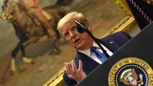 US President Donald Trump may use the COVID-19 crisis to suspend presidential elections due in November, says Square Peg Capital founder Paul Bassat. Picture: AFP