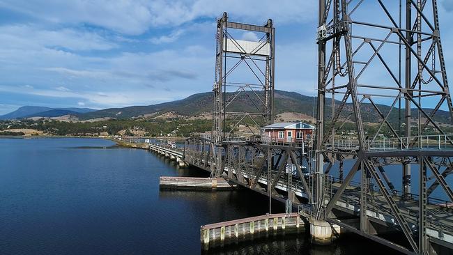 The historic Bridgewater Bridge that has been earmarked for replacement.