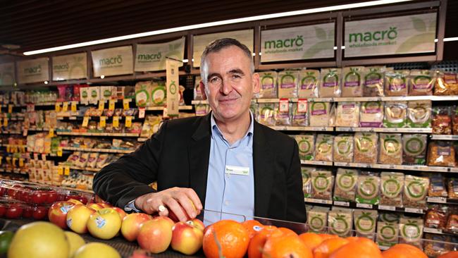 Woolworths CEO Brad Banducci. Picture: Adam Yip