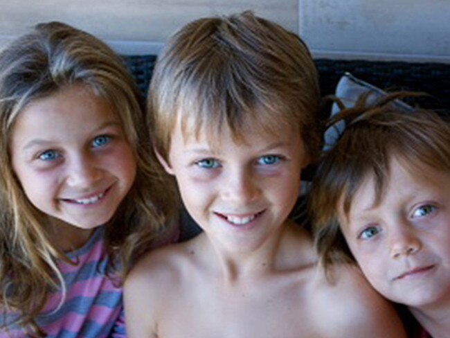 Australian siblings Evie, Mo and Otis Maslin died alongside their grandfather in the MH17 crash.