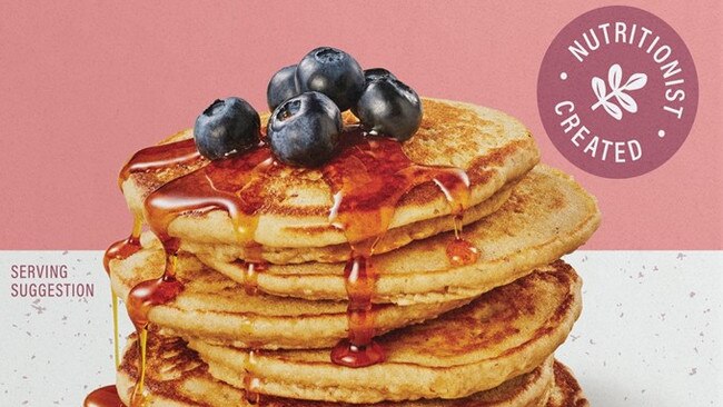 Vegan 'Buttermylk' pancakes recalled over milk allergen. Picture; Supplied