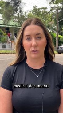 Sydney woman fights massive parking fine