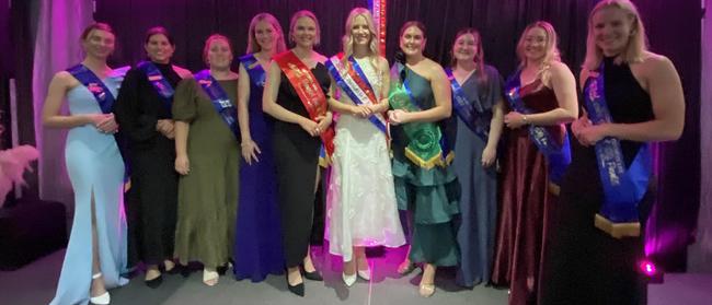 Isabella Hanson representing the Theodore Show Society and Central Queensland Subchamber has taken out the 2023 Queensland Country Life Showgirl award.Image credit: Queensland Country Life Showgirl Awards.