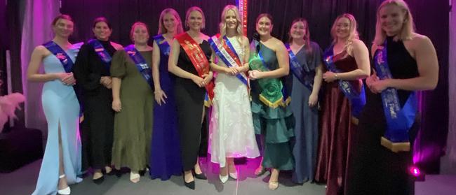 Isabella Hanson representing the Theodore Show Society and Central Queensland Subchamber has taken out the 2023 Queensland Country Life Showgirl award.<br/>Image credit: Queensland Country Life Showgirl Awards.