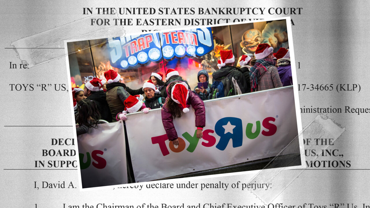 How Toys 'R' Us Went Bankrupt