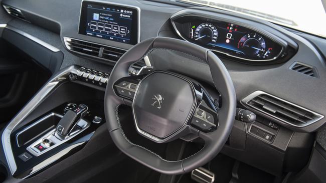 3008 cockpit: Impressive interior with outstanding audio