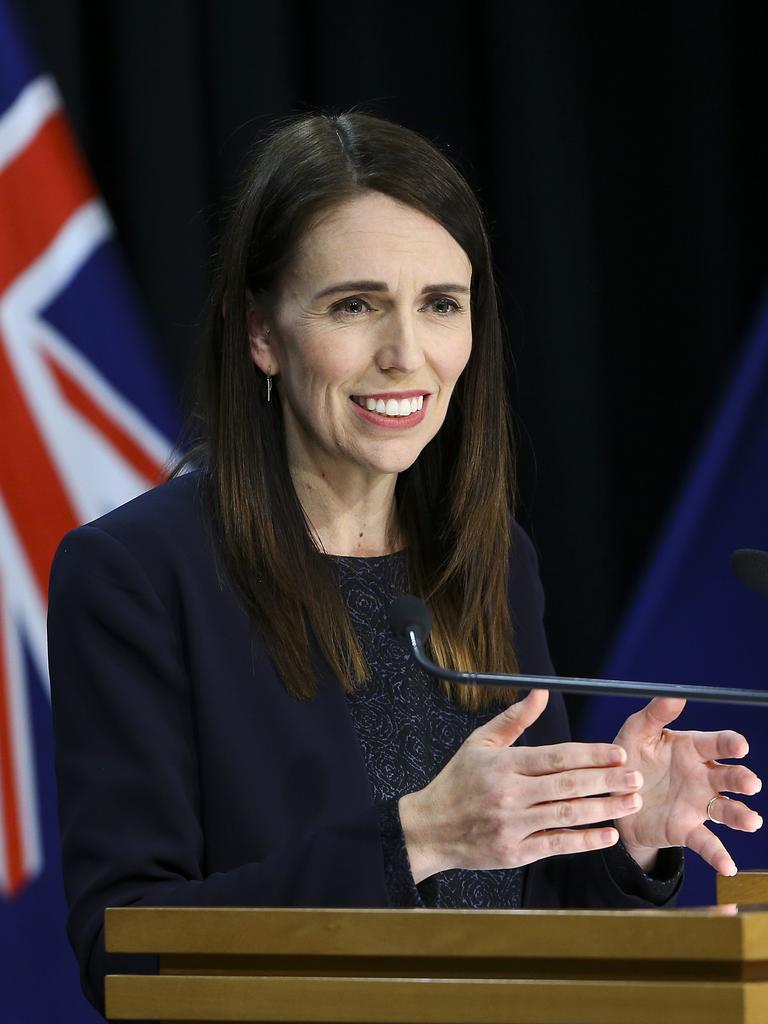 Prime Minister Jacinda Ardern’s said no timeline has been established with the Cook Islands. Picture: Hagen Hopkins/Getty Images.