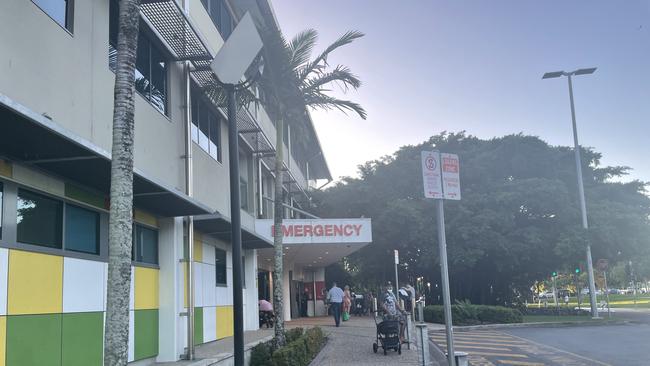 The ED at Cairns Hospital was overwhelmed throughout the month of May. Picture: Andreas Nicola