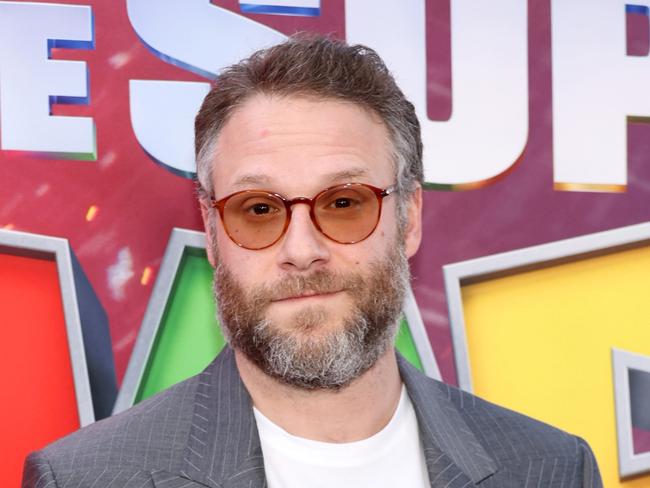 LOS ANGELES, CALIFORNIA - APRIL 01: Seth Rogen attends a Special Screening of Universal Pictures' "The Super Mario Bros." at Regal LA Live on April 01, 2023 in Los Angeles, California. (Photo by Amy Sussman/Getty Images)