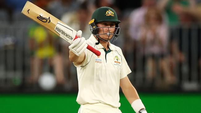 Warnie is amazed by Marnus Labuschagne’s swift improvement. Picture: Getty Images