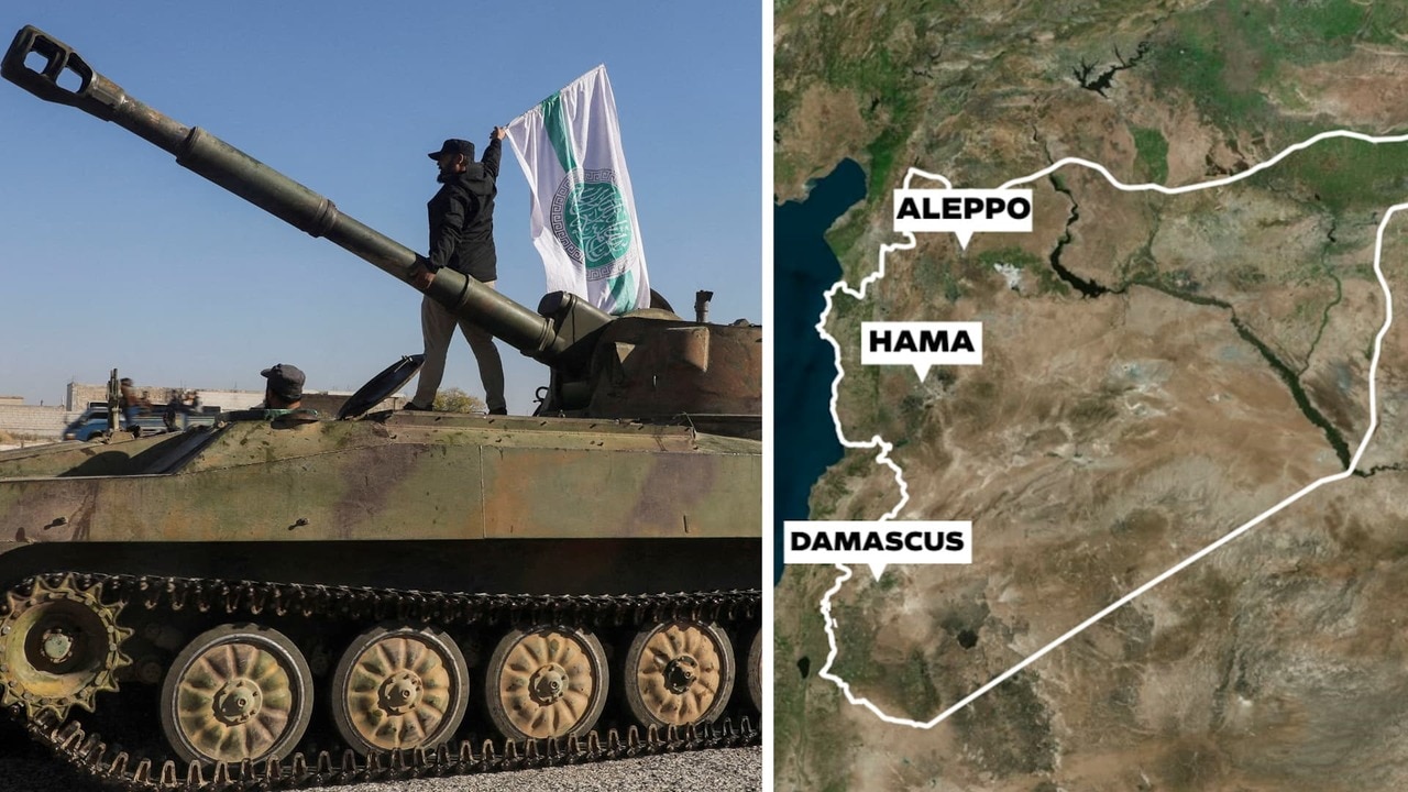 Syria’s HTS Rebels Advance to Hama: What We Know So Far