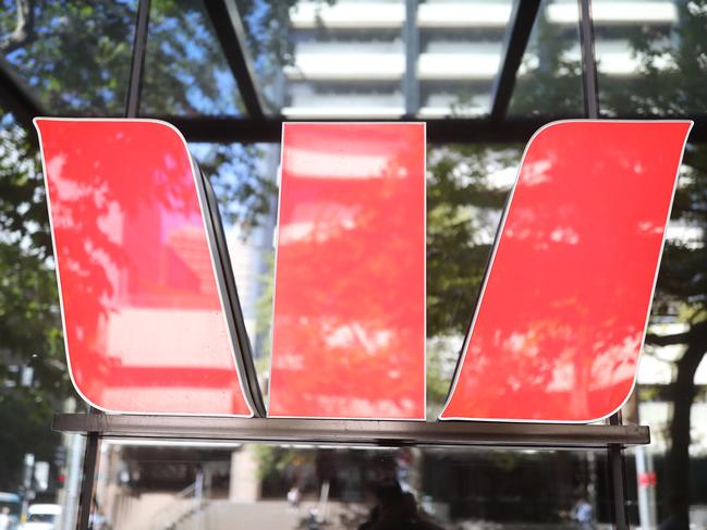 SYDNEY, AUSTRALIA - NewsWire Photos MARCH 26, 2021 - A generic photograph of the Westpac branch located on Market Street in Sydney.Picture: NCA NewsWire / Christian Gilles