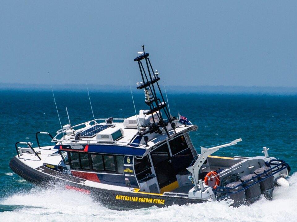 ABF intercepts boat carrying 33 suspected asylum seekers