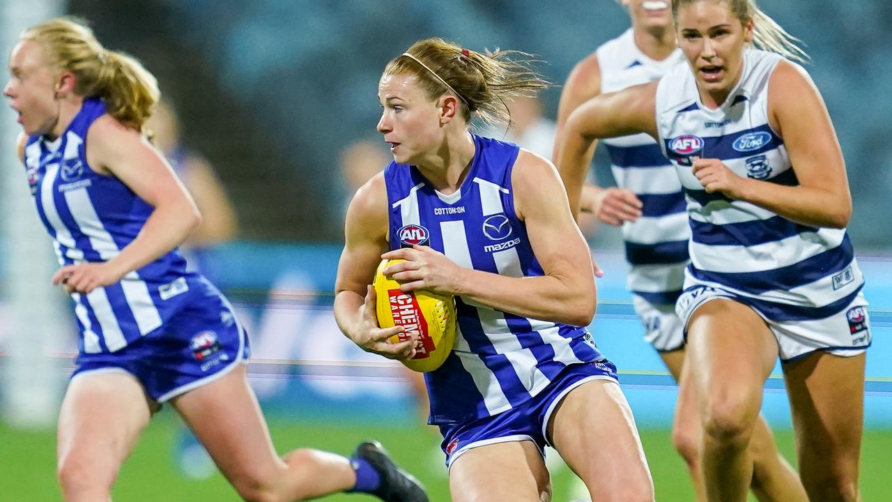 Aileen Gilroy has been secured by Hawthorn for next season.