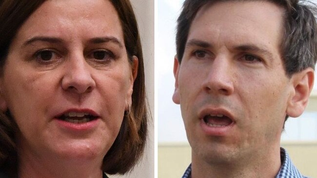 Nanango MP Deb Frecklington has been cleared of allegations she deliberately misled Parliament when she criticised Bundaberg MP Tom Smith over his and the government's response to youth crime concerns in aÂ â&#128;&#152;heated debateâ&#128;&#153;.