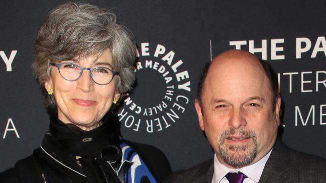 Jason Alexander with his wife of 37 years Daena E. Title in Los Angeles this year. Picture: David Livingston/Getty Images