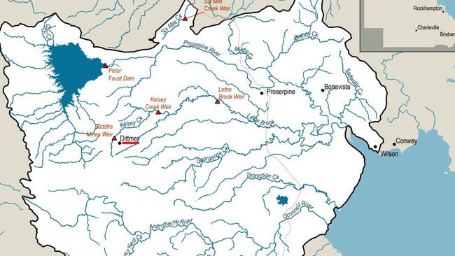 The town of Dittmer could be the site of a new gold mine poised to start full scale production over the next three years.