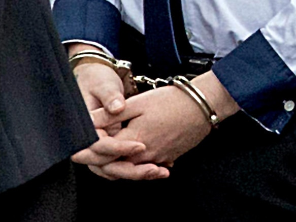 *FILE PIX* NCA NewsWire Photos: Editorial generic stock photo of person in handcuffs. Picture: NCA NewsWire