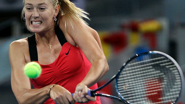 Sharapova, Azarenka Win In Madrid | News.com.au — Australia’s Leading ...