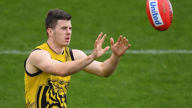 Jack Higgins is a good chance to return to the Richmond line-up this week.