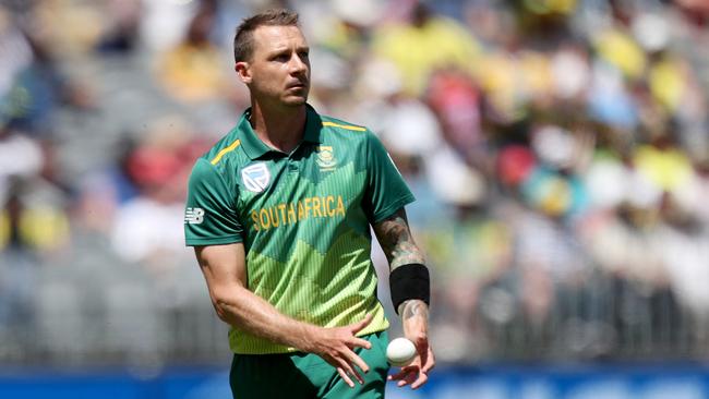 Dale Steyn ripped through the Australian top order. Picture: AAP